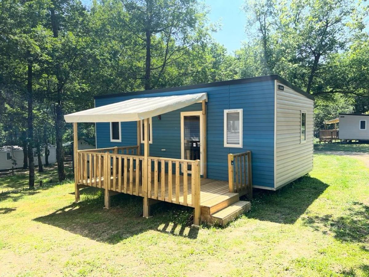 Camping Les Lacs D'Armagnac Bretagne-d'Armagnac Екстериор снимка
